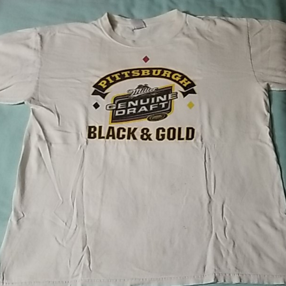 Pittsburgh Black and Gold T-Shirt
